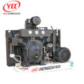 Impulsionador de alta pressão 175CFM 508PSI 25HP do compressor do gás 410a do líquido refrigerante do pistão